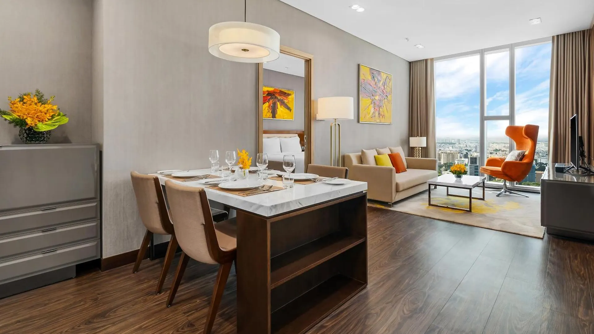 Sedona Suites Πόλη Χο Τσι Μινχ Ξενοδοχείο