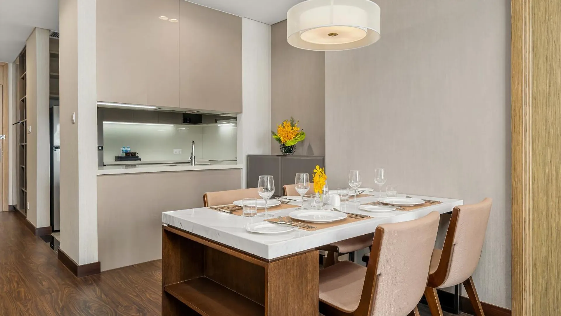 Hotel Sedona Suites Ho Či Minovo Město