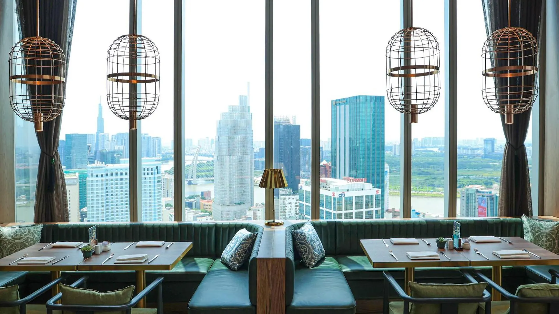 Hotel Sedona Suites Ho Či Minovo Město