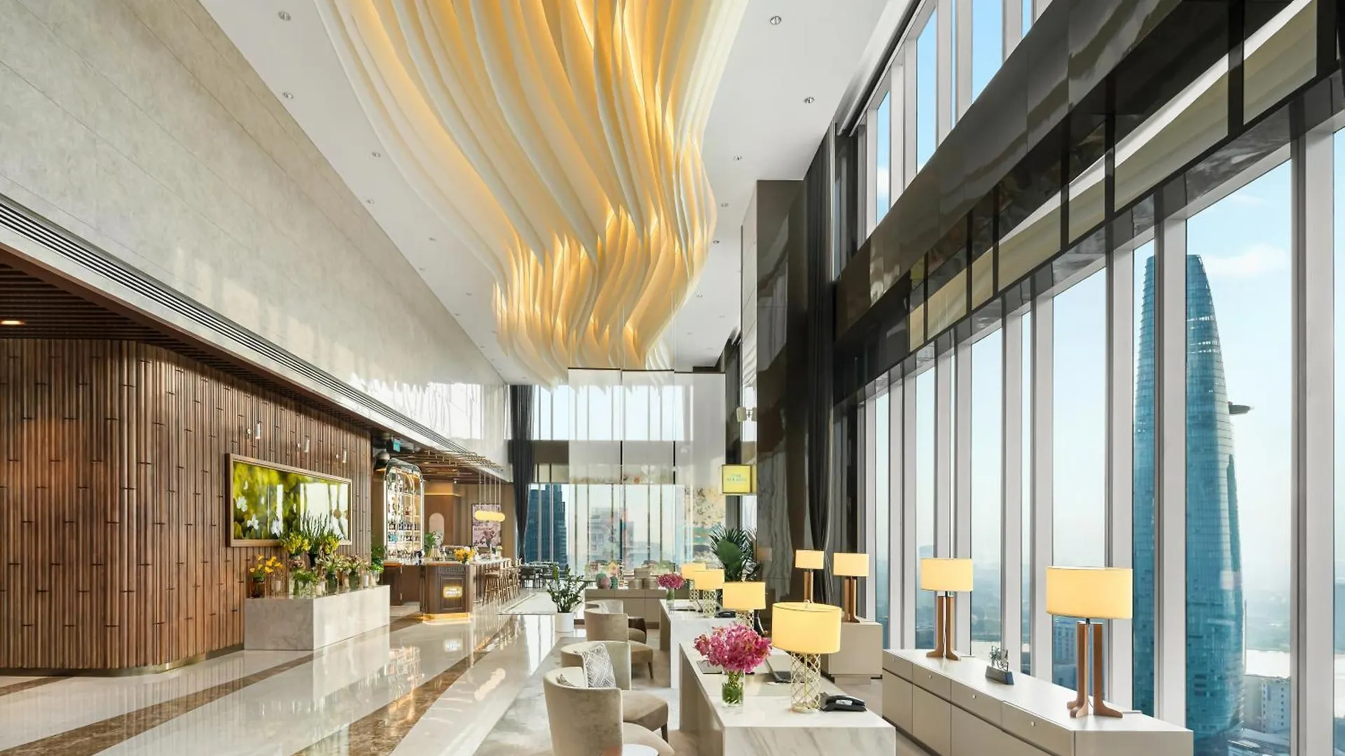Sedona Suites Ho Či Minovo Město