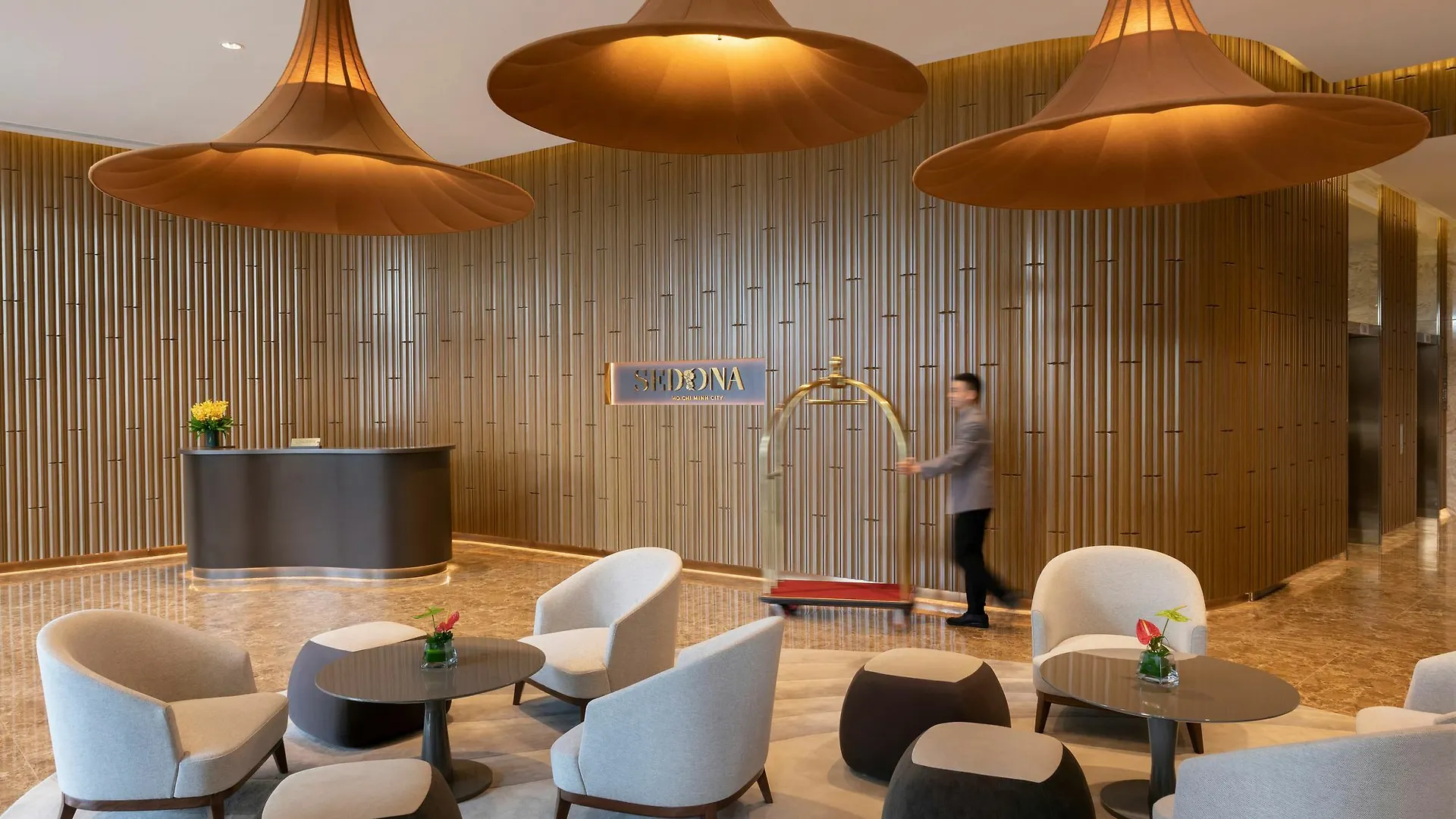 Hotel Sedona Suites Ho Či Minovo Město